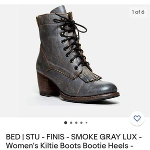 Bed Stu FINIS boots